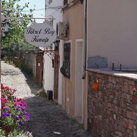 Fikretbey Konagi Hotel Ayvalik Bagian luar foto