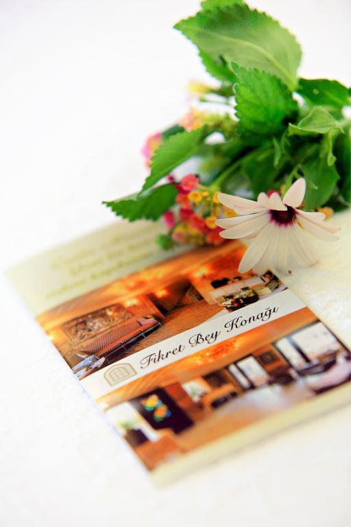Fikretbey Konagi Hotel Ayvalik Bagian luar foto