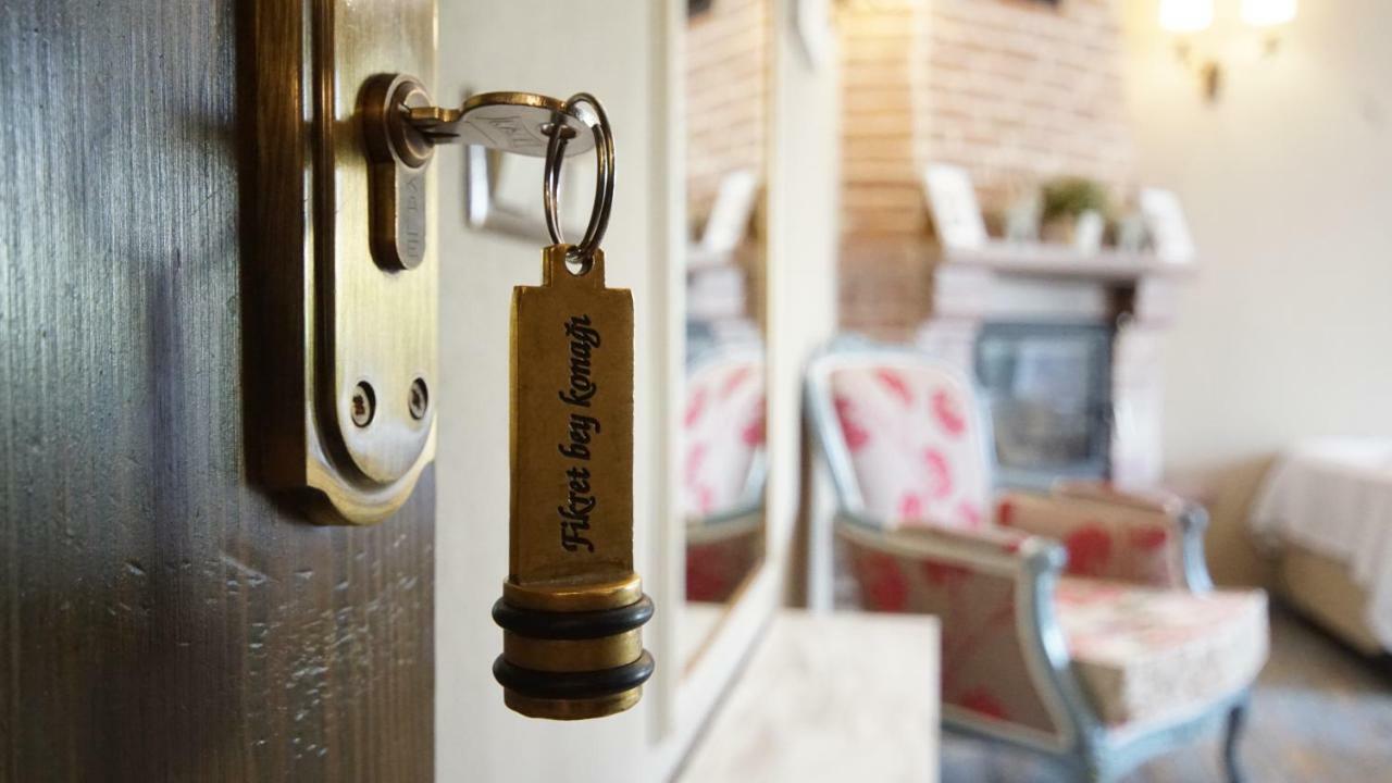 Fikretbey Konagi Hotel Ayvalik Bagian luar foto